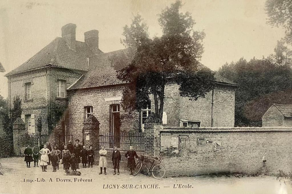Ancienne Mairie - Gite De Charme A La Campagne Ligny-sur-Canche 외부 사진